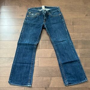 Men’s true religion jeans size 33